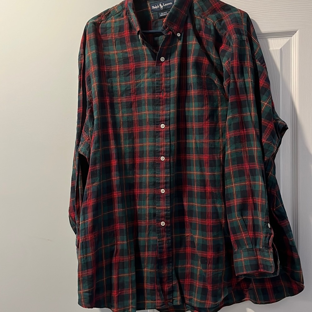 Ralph Lauren flannel shirt